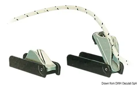 56.257.00 Clamcleats CL 257 Osculati