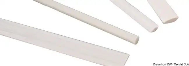58.660.72 Stecche per vele 40 x4 mm 4 m Osculati