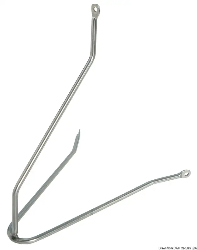 59.804.00 Scalini inox per albero Osculati