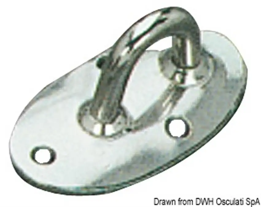 Piastrina inox