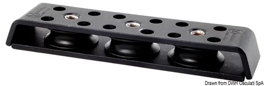 Rinvioin lega leggera 3 pulegge