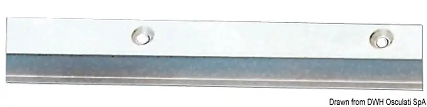 Rotaia lega leggera 2 m