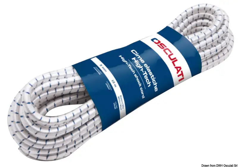 63.174.10 Cavo elastico high-tech 10 mm x 5 m Osculati