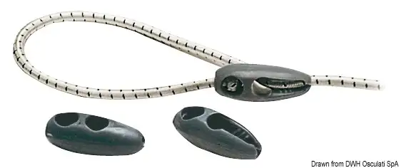 63.737.06 Cappio elastico 6 mm Osculati