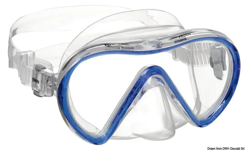 64.326.01 Maschera silicone bambino Osculati