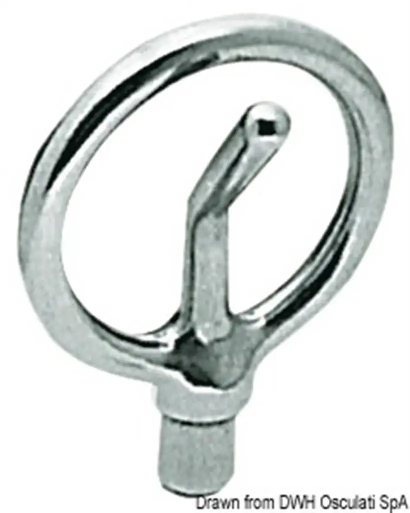 Anello traino sci nautico