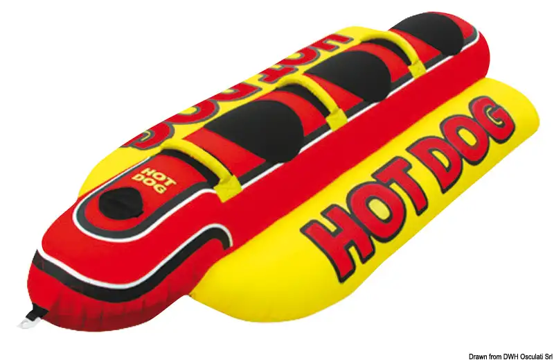 64.956.00 Gonfiabile Airhead Hot Dog Osculati