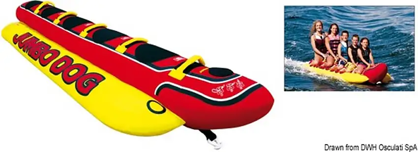 AIRHEAD Jumbo Dog HD-5