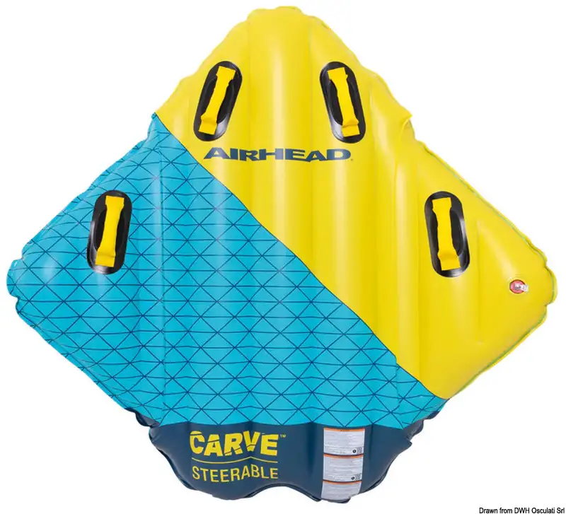 64.968.01 AIRHEAD Gonfiabile Carve Osculati