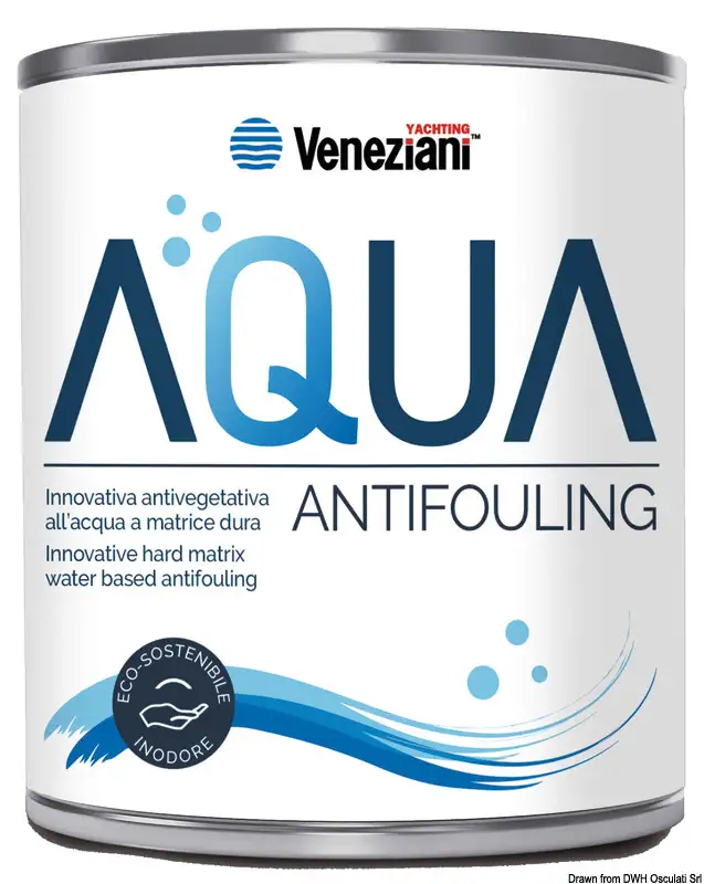 65.031.13 Antivegetativa Aqua nera 2,5 l Osculati