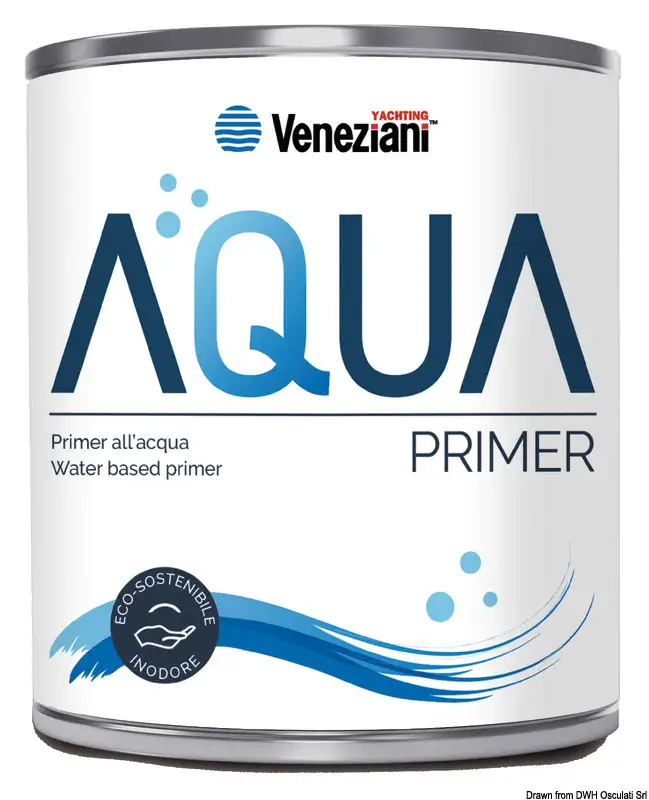 65.040.00 Primer Aqua 2,5 l Osculati