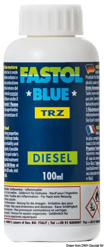 65.050.01 Fastol Blue diesel 100 ml Osculati
