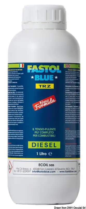 65.050.02 Fastol Blue diesel TRZ 1 l Osculati