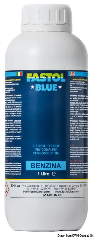 65.051.02 Fastol Blue benzina 1 l Osculati