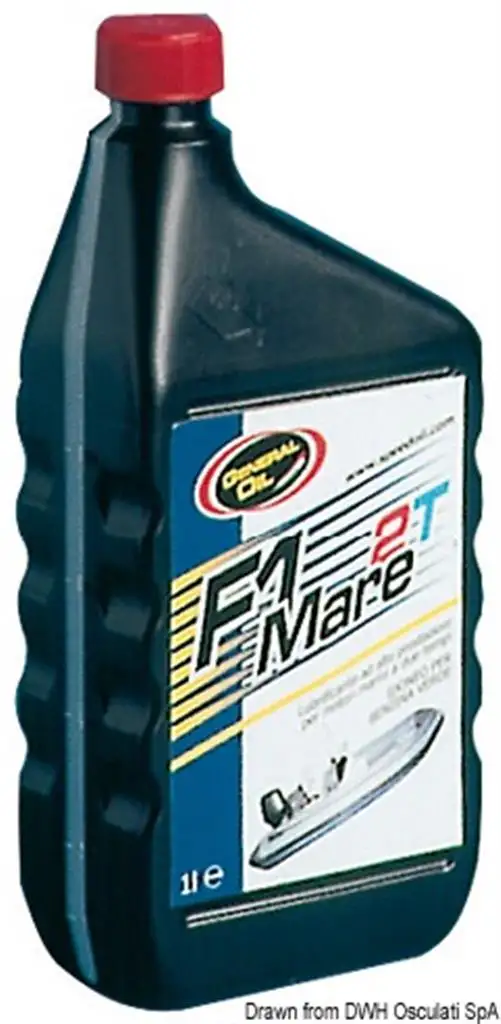 Olio miscela F1 mare 2 tempi 1 l
