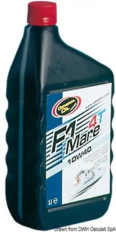 65.082.00 Olio per motori 4 tempi 10W-40 1 l Osculati