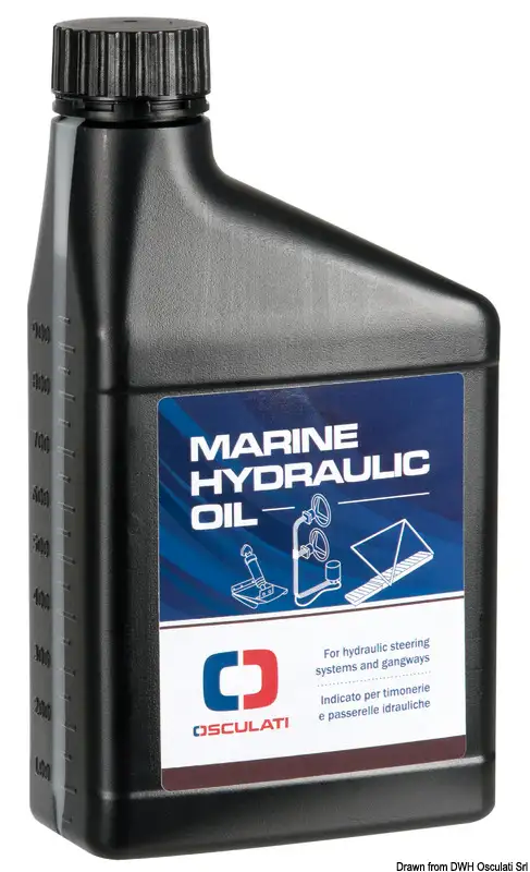65.083.00 Olio idraulico marino 1l Osculati