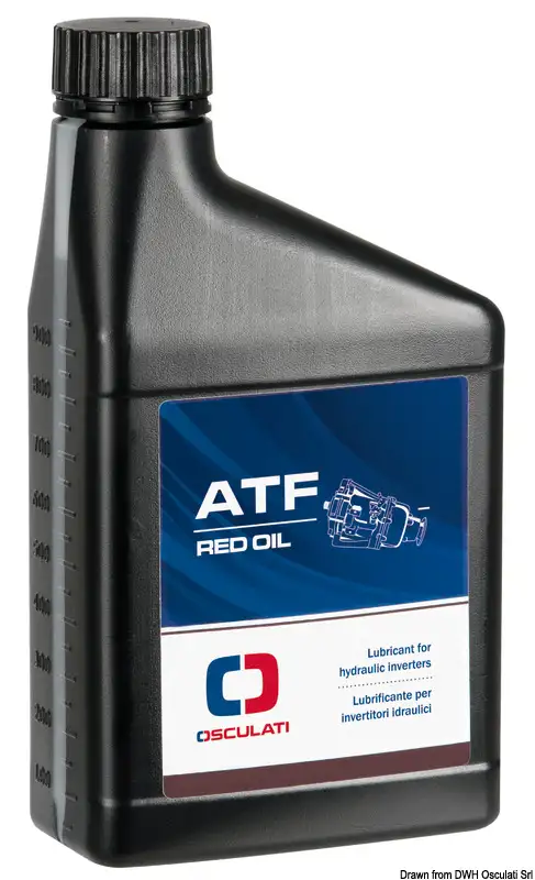 65.083.01 Olio ATF “Red oil” per invertitori idrauilici 1l Osculati