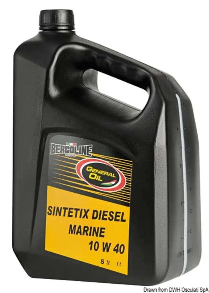 Olio semisintetico per motori marini diesel Sintetix Lt. 1