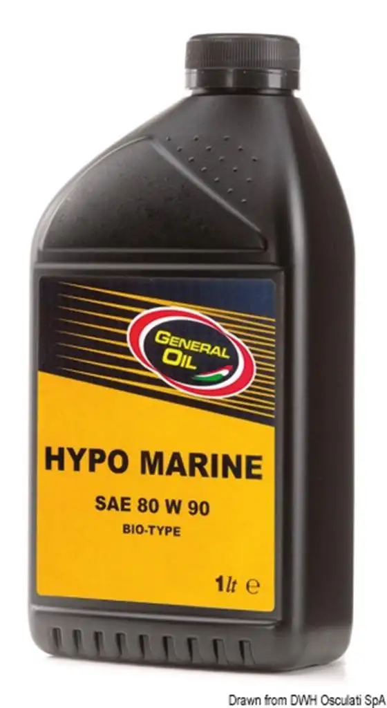 BERGOLINE - GENERAL OIL Hypo Marine SAE 80W90 Bio Type
