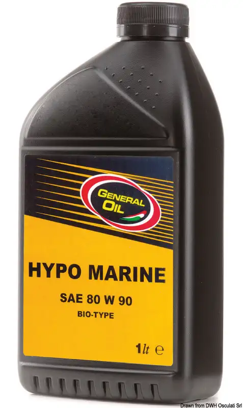 65.086.00 Olio per trasmissioni Hypo Marine biodegradabile Osculati