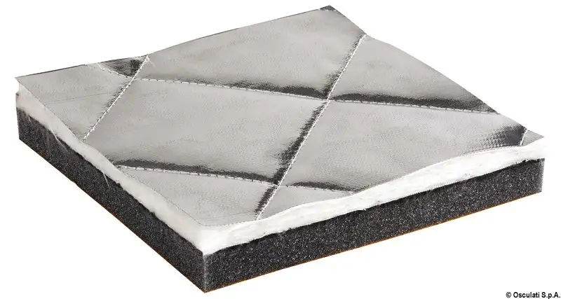 65.094.00 Pannello fonoassorbente 100×150 cm Osculati