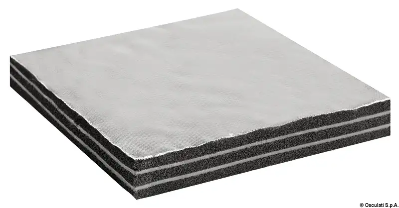 65.097.01 Fonoassorbente ignifugo 100×150 cm sp.35 mm Osculati