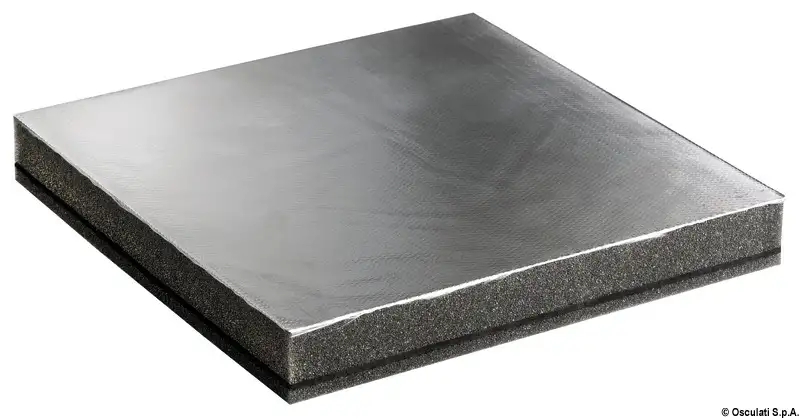 65.100.75 Pannello autoestinguente 30 mm 100×75 cm Osculati