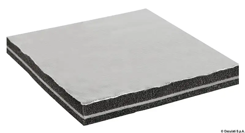 65.101.00 Fonoassorbente ignifugo 100×150 cm sp.25 mm Osculati