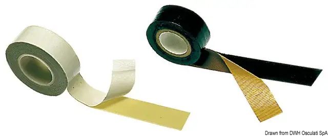 65.115.01 Nastro autoamalgamante bianco 25 mm Osculati
