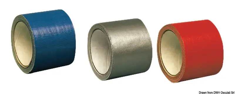 65.116.00RO Nastro rosso 50 mm x 5 m Osculati