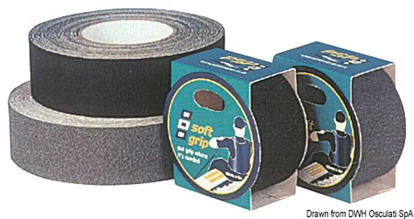 Nastro PSP MARINE TAPES Soft-grip speciale