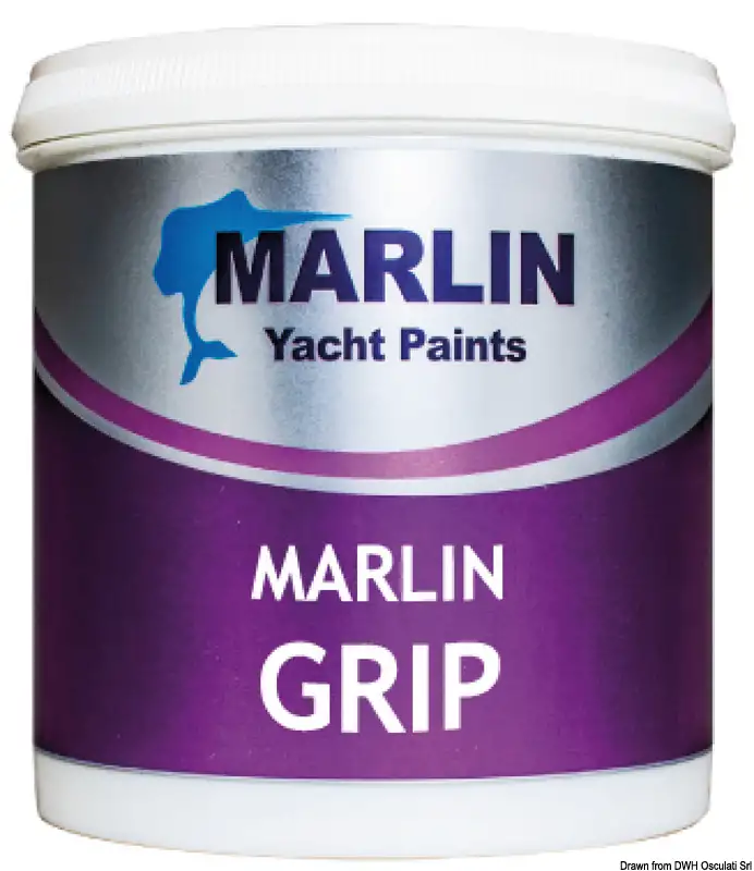 65.119.03 MARLIN GRIP grigio 1 l Osculati