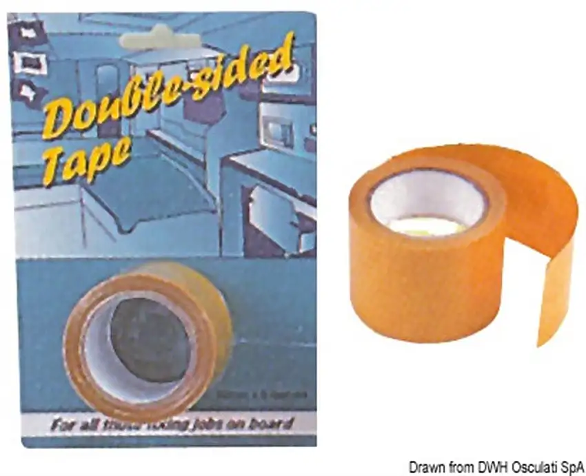 Nastro biadesivo forte PSP MARINE TAPES