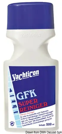 65.200.80 Detergente energico Yachticon GFK Osculati