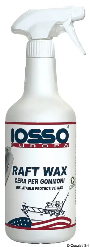 65.212.05 Cera protettiva per gommoni IOSSO Raft Wax Osculati
