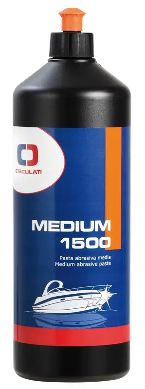 65.221.10 Pasta abrasiva Osculati Medium 1500 1 kg Osculati