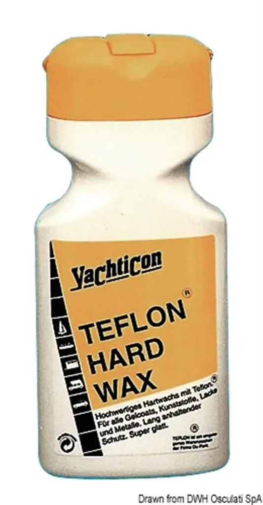 Cera per vetroresina protettiva YACHTICON Hard Wax
