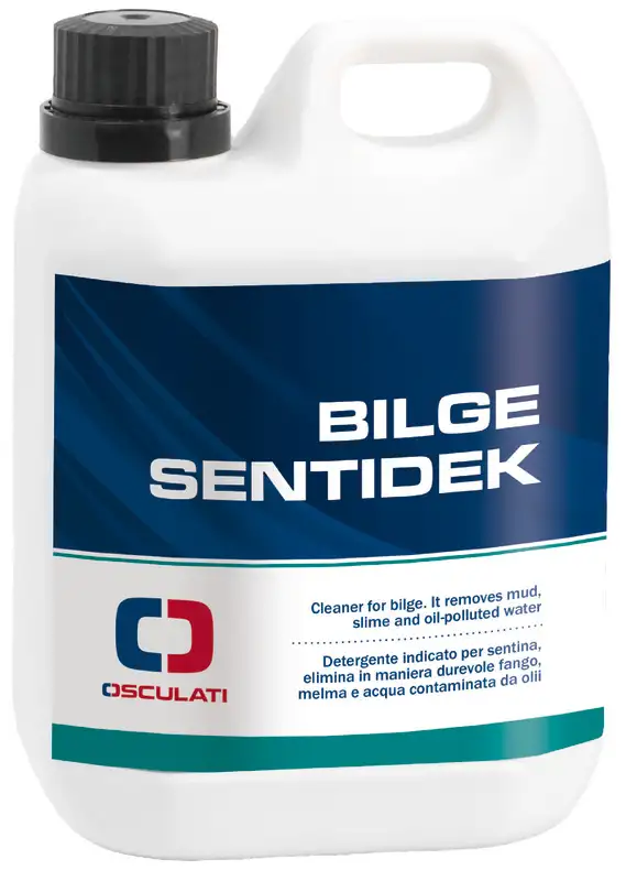 65.249.00 Detergente per sentina Bilge Sentidek 1 l Osculati
