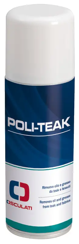 65.256.01 Smacchiatore spray Poly-Teak 400 ml Osculati