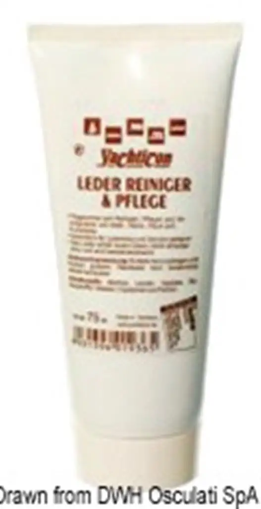 Crema pulente per pelle Yachticon