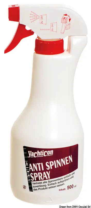 65.282.30 Detergente anti insetti Yachticon Osculati