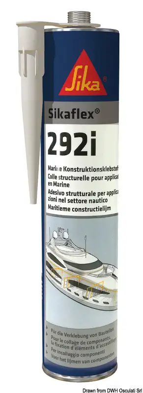 65.289.05 Sikaflex 292 bianco 310 ml Osculati