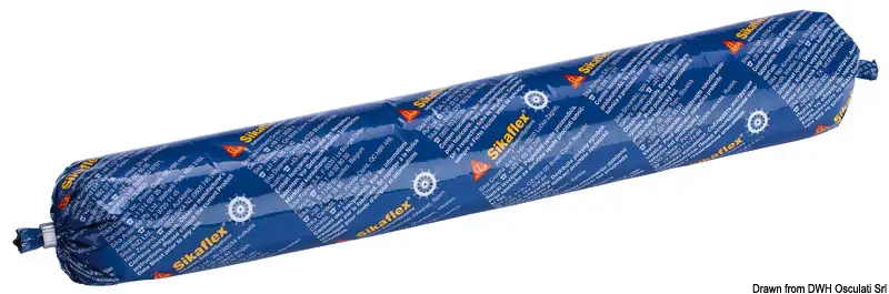 65.288.06 Sigillante a polimeri Sikaflex 591 bianco 600 ml Osculati