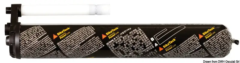 65.289.45 Sikaflex 268 PowerCure ad. sigillante accelerato per vetri Osculati