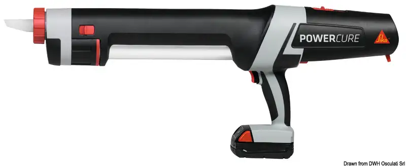 65.289.46 Sika PowerCure 600 Dispenser 220V Osculati