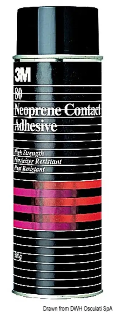 Adesivo neoprenico 80 3M