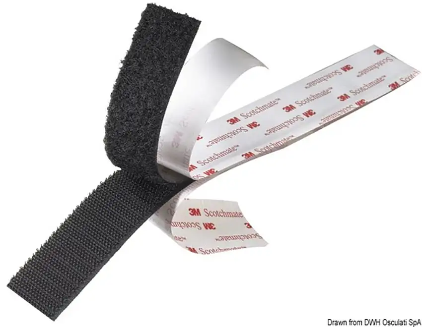 Sistema di fissaggio 3M Scotchmate Loop mm25x46m
