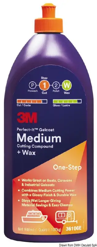 65.310.23 Polish per medie ossidazioni 946 ml Osculati
