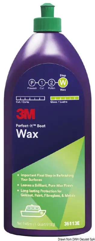 65.310.28 Cera carnauba 473 ml Osculati